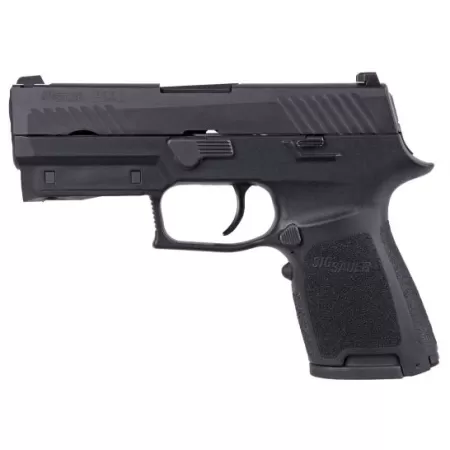 Sig Sauer P320 Cmpct 9Mm Nit 15+1 Laser 320C-9-B-LIMA-R