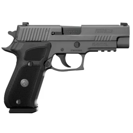 Sig Sauer P220 Full-Size .45 ACP Semi-Automatic Pistol, Legion Gray PVD - 220RM-45-LEGION