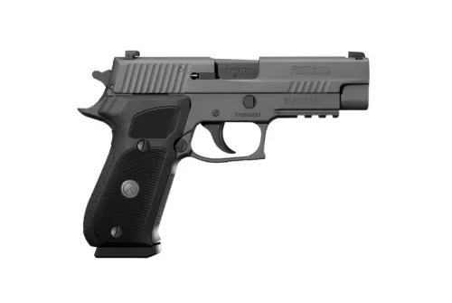 Sig Sauer P220 Full-Size .45 ACP Semi-Automatic Pistol, Legion Gray PVD - 220RM-45-LEGION