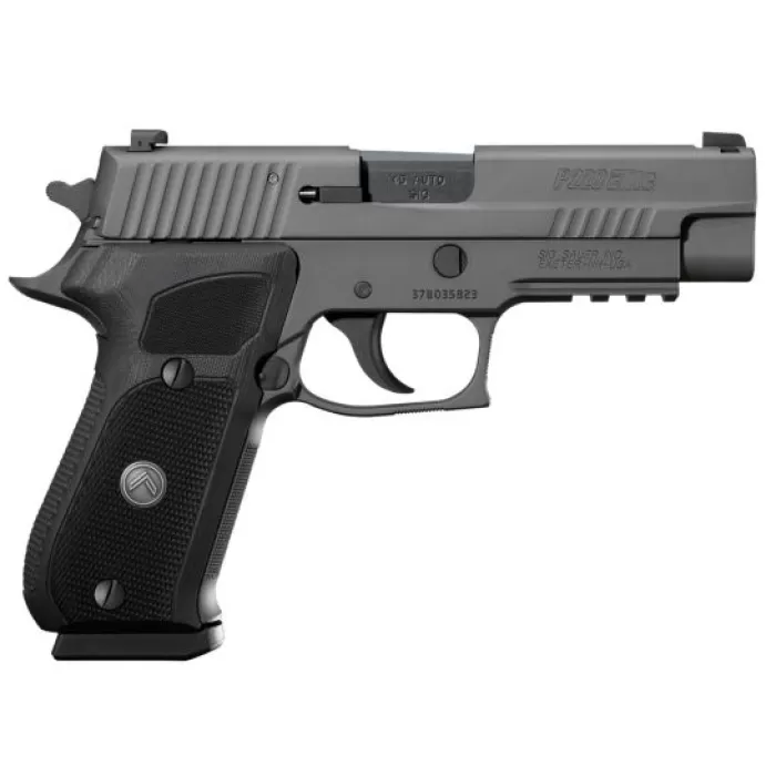 Sig Sauer P220 Full-Size .45 ACP Semi-Automatic Pistol, Legion Gray PVD - 220RM-45-LEGION