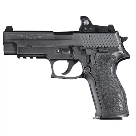 SIG SAUER P226 9mm 4.4in 10rd Black MA Compliant Pistol (226RM-9-BSS-RX)