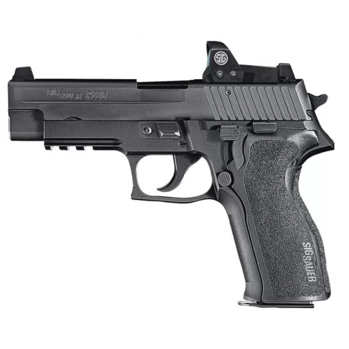 SIG SAUER P226 9mm 4.4in 10rd Black MA Compliant Pistol (226RM-9-BSS-RX) SIG SAUER P226 9mm 4.4in 10rd Black MA Compliant Pistol (226RM-9-BSS-RX)