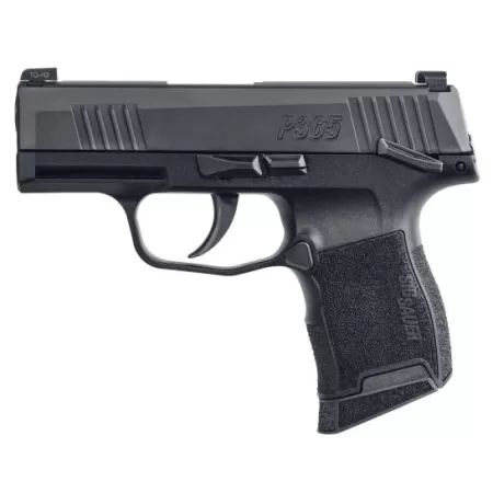 Sig Sauer P365 Nitron Micro-Compact 9mm Semi-Automatic Pistol, Blk - 365-9-BXR3-MS-MA