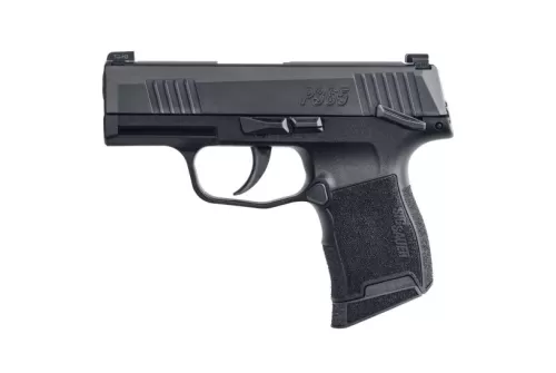 Sig Sauer P365 Nitron Micro-Compact 9mm Semi-Automatic Pistol, Blk - 365-9-BXR3-MS-MA