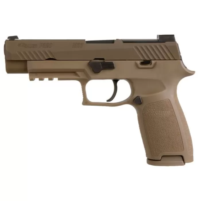 Sig Sauer P320-M17 9mm Semi-Automatic Pistol, Coyote PVD - 320F-9-M17-10