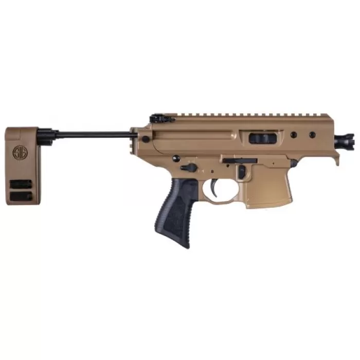Sig Sauer Sig MCX Copperhead 9mm Semi-Automatic AR Pistol - PMPX-3B-CH-CO