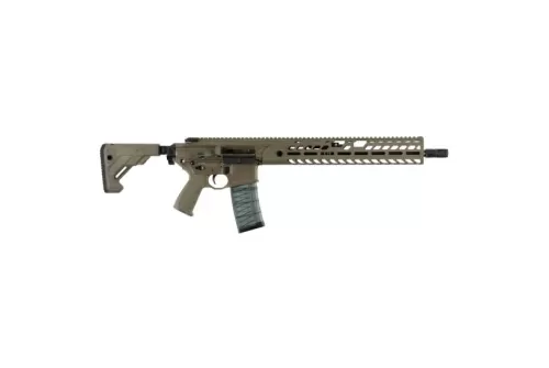 SIG SAUER SIGMCX Virtus Patrol .300BLK 16in 30rd Flat Dark Earth Semi-Automatic Rifle (RMCX-300B-16B-TAP-P-FDE)
