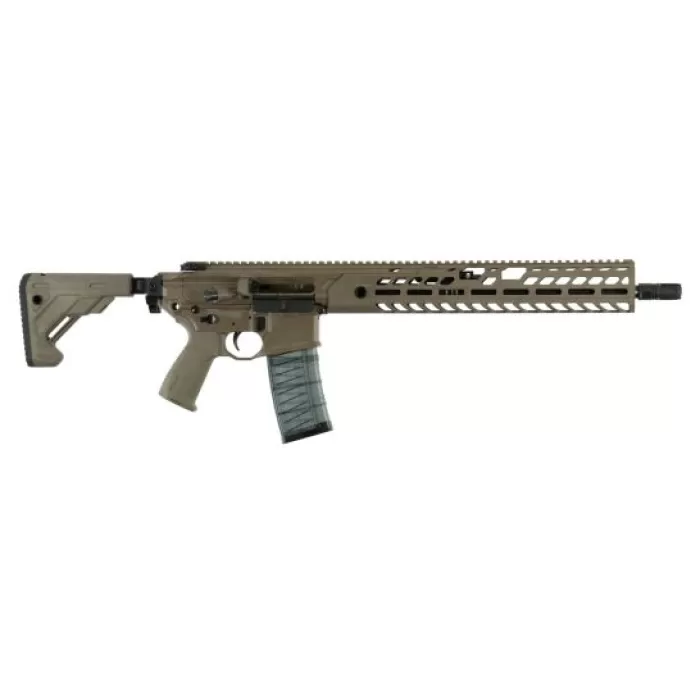 SIG SAUER SIGMCX Virtus Patrol .300BLK 16in 30rd Flat Dark Earth Semi-Automatic Rifle (RMCX-300B-16B-TAP-P-FDE) SIG SAUER SIGMCX Virtus Patrol .300BLK 16in 30rd Flat Dark Earth Semi-Automatic Rifle (RMCX-300B-16B-TAP-P-FDE)