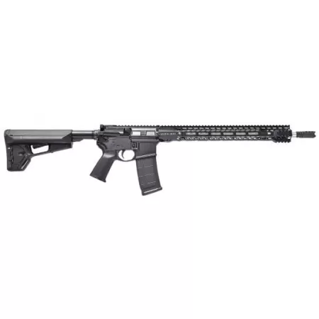STAG ARMS 15 3Gun Elite Semi Auto Rifle, 5.56, 18" SS Fluted,16.5" MLOK HG, ACS Stock, Geissele Trigger, 3G Comp STAG800001