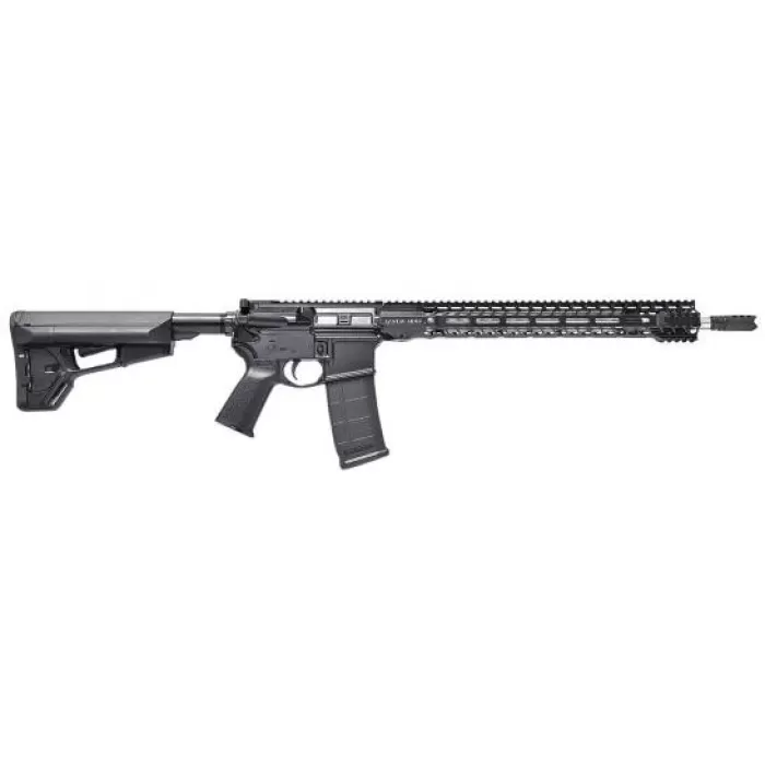 STAG ARMS 15 3Gun Elite Semi Auto Rifle, 5.56, 18" SS Fluted,16.5" MLOK HG, ACS Stock, Geissele Trigger, 3G Comp STAG800001