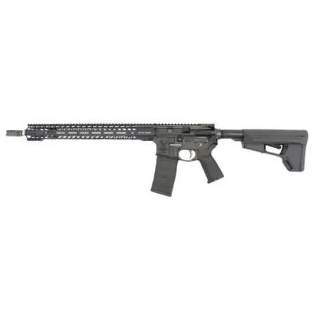 STAG ARMS 15 3Gun Elite Semi Auto Rifle, 5.56, 18" SS Fluted, LH, 16.5" MLOK HG, ACS Stock, Geissele Trigger, 3G Comp STAG800001L