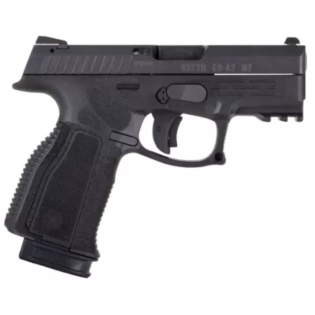 Steyr Arm C9-A2 MF 9x19mm Semi-Automatic Mechanically Locked Recoil-Operated Pistol, Blk - 78.321.2HO