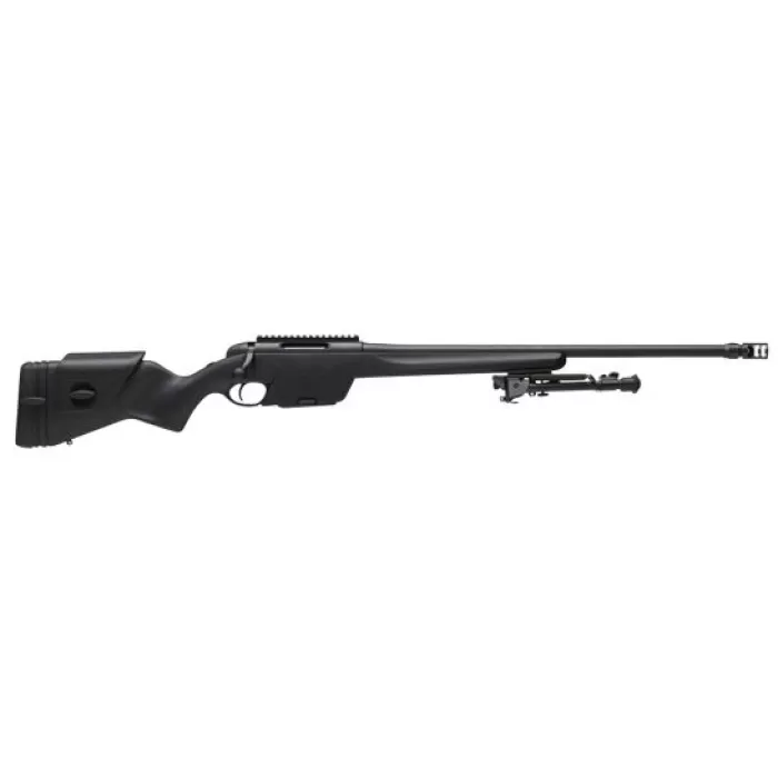 Steyr Arm SSG 04 .308 Win/7.62 Bolt Action Rifle, Black - 600203G