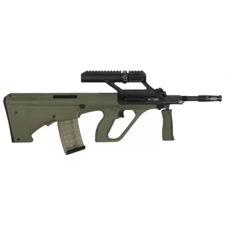Steyr Arm AUG A3 M1 with 3x Optic .223 Rem/5.56 Semi-Automatic Rifle, OD Green - AUGM1GRNO3