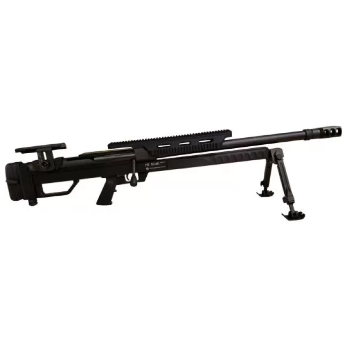 Steyr Arm HS .50-M1 .50 BMG Bolt Action Rifle, Black - 610501 Steyr Arm HS .50-M1 .50 BMG Bolt Action Rifle, Black - 610501