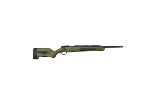 Steyr Arm Scout .308 Win/7.62 Bolt Action Rifle, OD Green - 263463E