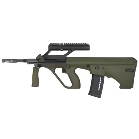 Steyr Arm AUG A3 M1 NATO with 3x Optic .223 Rem/5.56 Semi-Automatic Rifle, OD Green - AUGM1GRNNATOO3
