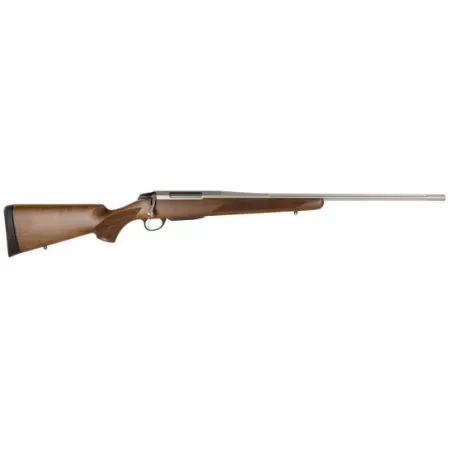 Tikka T3x Hunter Stainless Steel Fluted .270 Win Bolt Action Rifle, Oiled Brown - JRTXA718