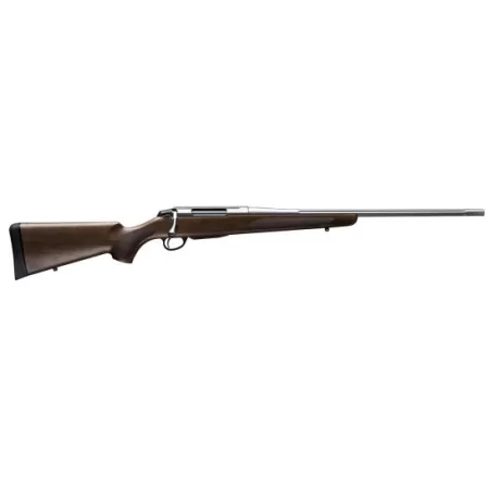 Tikka T3x Hunter Stainless Steel Fluted 6.5 Crd Bolt Action Rifle, Oiled Brown - JRTXA782