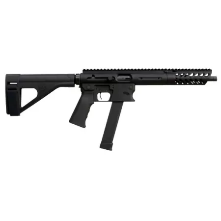 TNW Firearms Aero Survival 10mm Semi-Automatic AR Pistol, Hardcoat Anodized Black - ASRP-XPKG-0010-BKXX