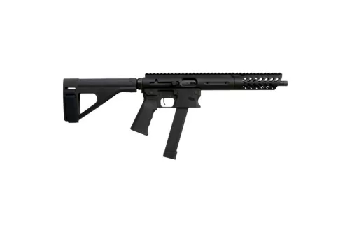TNW Firearms Aero Survival 10mm Semi-Automatic AR Pistol, Hardcoat Anodized Black - ASRP-XPKG-0010-BKXX