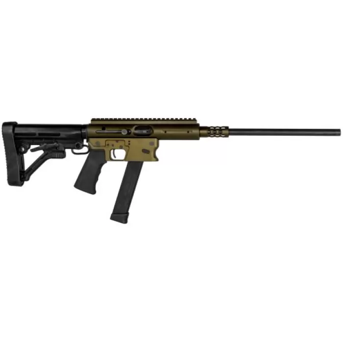 TNW Firearms Aero Survival 9mm Semi-Automatic Rifle, Hardcoat Anodized OD Green - ASRX-XPKG-0009-BKOD TNW Firearms Aero Survival 9mm Semi-Automatic Rifle, Hardcoat Anodized OD Green - ASRX-XPKG-0009-BKOD