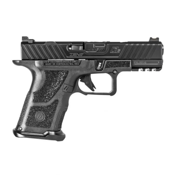 ZevTech OZ9 Compact 9mm Pistol, Blk - OZ9C-CPT-B-B ZevTech OZ9 Compact 9mm Pistol, Blk - OZ9C-CPT-B-B