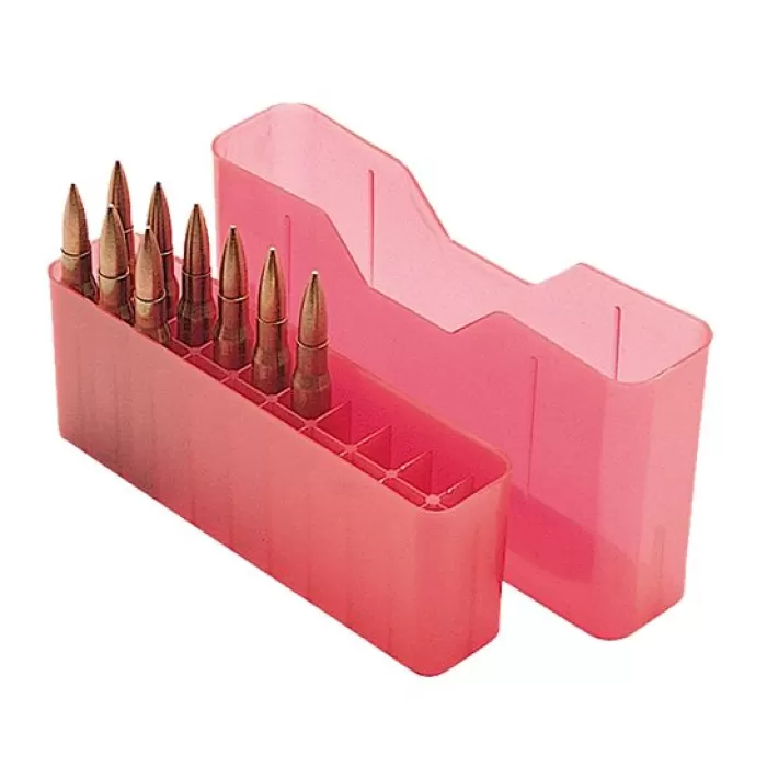 MTM 20 Round 223 Rem 204 Ruger 222 Rem Mag Clear Red Slip-Top Ammo Box (J-20-XS-29) MTM 20 Round 223 Rem 204 Ruger 222 Rem Mag Clear Red Slip-Top Ammo Box (J-20-XS-29)