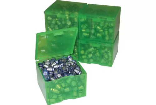 MTM CASE-GARD Clear Green 2-Pack Cast Bullet Box (CAST116)