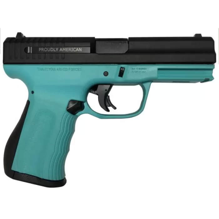 FMK Firearms 9C1 G2 FAT 9mm Pistol, Blue Jay - FMKG9C1G2ETB FMK Firearms 9C1 G2 FAT 9mm Pistol, Blue Jay - FMKG9C1G2ETB