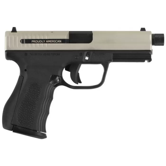 FMK Firearms 9C1 G2 Plus FAT 9mm Pistol, Blk - G9C1G2TSS