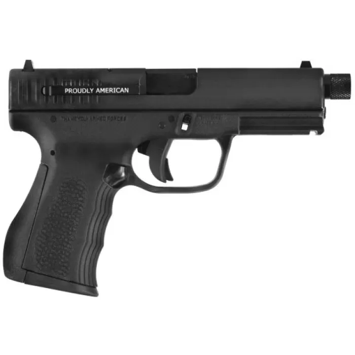 FMK Firearms 9C1 G2 Plus FAT 9mm Pistol, Blk - G9C1G2TNM