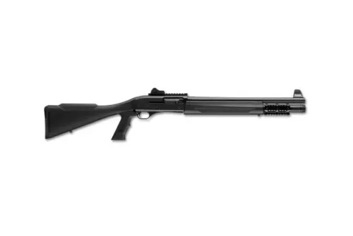 FN America LE 3088929146 SLP Tactical 
Semi-Automatic 12 Gauge 18" 3" 5+1 Synthetic Black w/Pistol Grip Stk Black