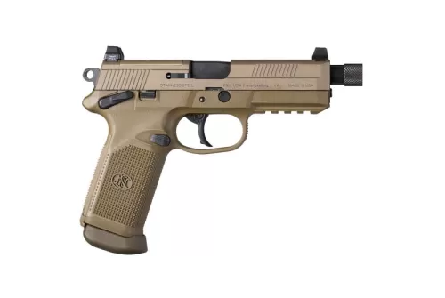 FN America FNX-45 Tactical .45 ACP Consumer Pistol, FDE - 66982