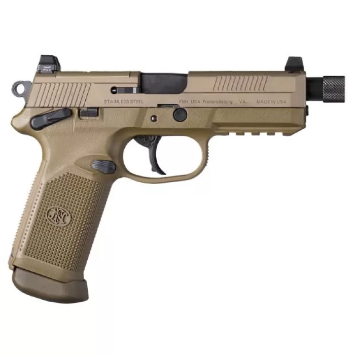 FN America FNX-45 Tactical .45 ACP Consumer Pistol, FDE - 66982 FN America FNX-45 Tactical .45 ACP Consumer Pistol, FDE - 66982