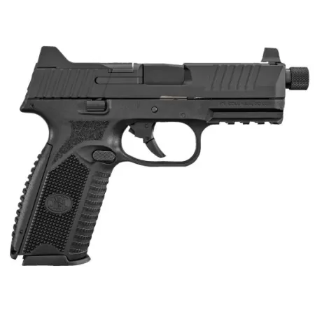 FN 509 Tactical 9mm Pistol, Black - 66-100527