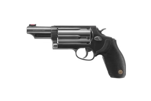 Taurus 2-441031MAG Judge Magnum 45 Colt (LC),410 Gauge 5rd 3" Matte Black Oxide Steel Black Ribber Grip