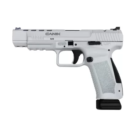 CANIK TP9 SFX 9MM 5.2 inch barrel 20 Round White Out HG5641-N