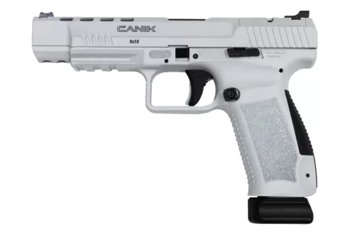 CANIK TP9 SFX 9MM 5.2 inch barrel 20 Round White Out HG5641-N