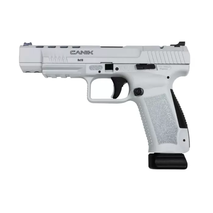 CANIK TP9 SFX 9MM 5.2 inch barrel 20 Round White Out HG5641-N