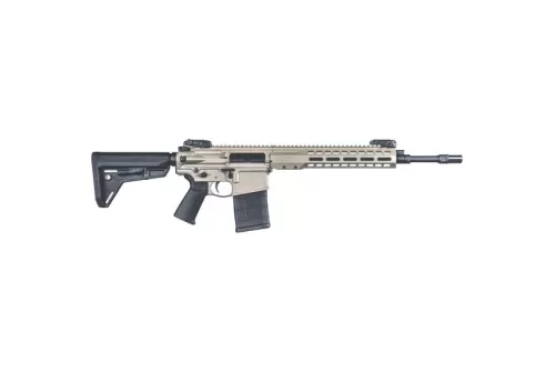 Barrett REC10 Carbine .308 Win Semi-Automatic AR-10 Rifle, Cerakote Tungsten Gray - 16924