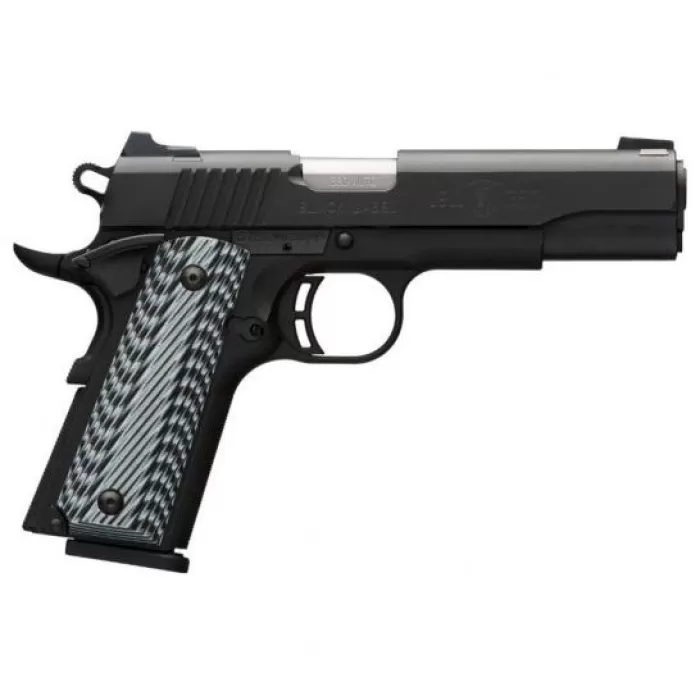 Browning 1911-380 380Acp Blk Label G10 FS NS 051906492