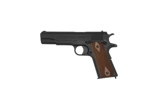 Colt 1911 Black Army .45 ACP Pistol, Matte Blue - O1911M