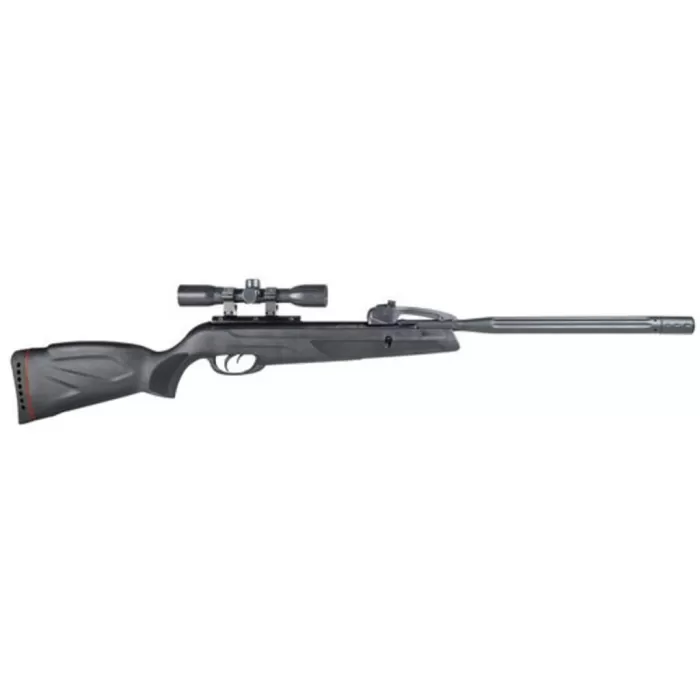 Gamo 6110068754 Swarm Whisper 177 Pellet Brake Open 4x32mm Black All Weather Synthetic Stock Gamo 6110068754 Swarm Whisper 177 Pellet Brake Open 4x32mm Black All Weather Synthetic Stock