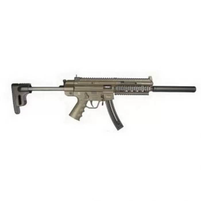 ATI GSG-16 .22lr AR-15 Carbine, Green - 219GERGGSG1622G ATI GSG-16 .22lr AR-15 Carbine, Green - 219GERGGSG1622G