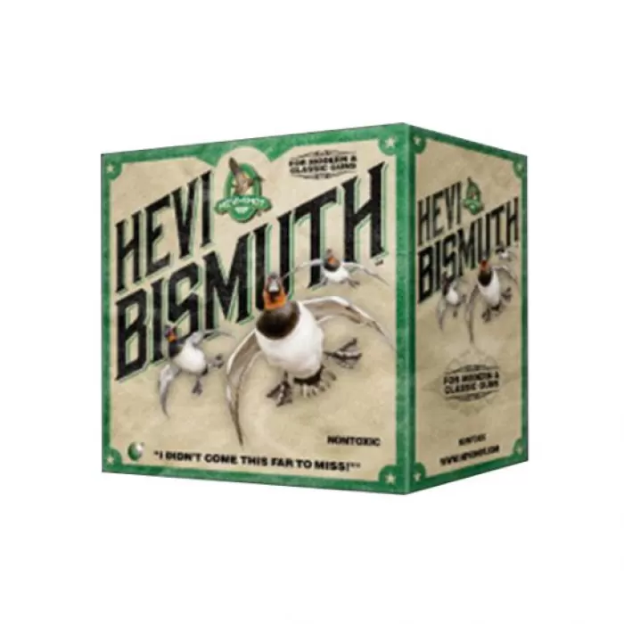 Hevishot Hevi-bismuth, Hevi Hs14706 Bismuth Wf 12 2.75 6 11/4 25/10 Hevishot Hevi-bismuth, Hevi Hs14706 Bismuth Wf 12 2.75 6 11/4 25/10