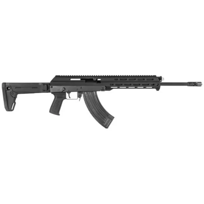 M+M Industries M10X 7.62x39mm Semi-Automatic Rifle, Black - M10XZ
