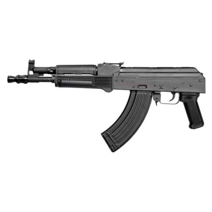 Pioneer Arms Hellpup AKM-47 7.62x39mm Pistol, Matte Black - AK0031SBA3 Pioneer Arms Hellpup AKM-47 7.62x39mm Pistol, Matte Black - AK0031SBA3