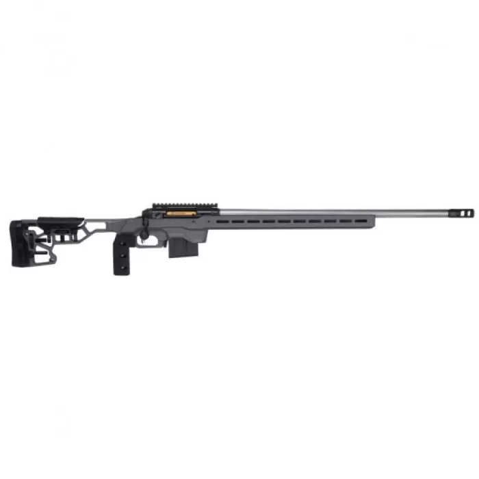 Savage Arms 110 Elite Precision 6.5 Crd Bolt Action Centerfire Rifle, Cerakote Gray - 57557