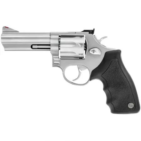 Taurus 65 Medium .357 Mag/.38 Spl +P Revolver, Matte Stainless - 2-650049HRG1